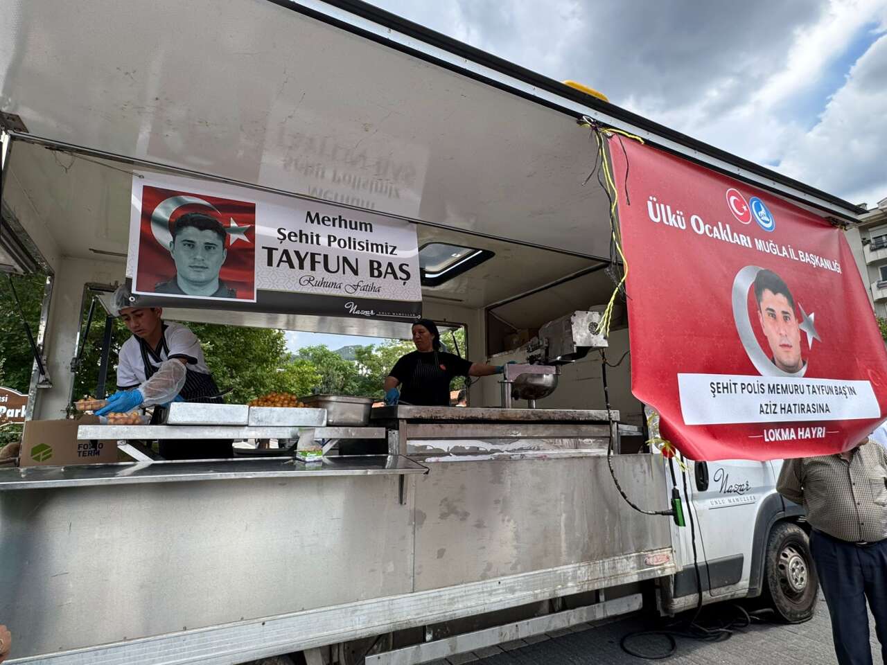 Muğla’da Şehit Polis Tayfun Baş İçin Lokma Hayrı Düzenlendi 10